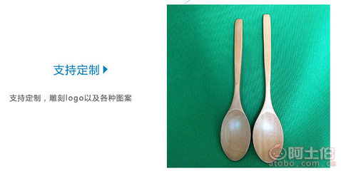 精致生活，從細節開始 潔雅創意定制小木勺，為品牌與餐桌增添自然格調